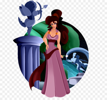 Canvas print Megara Art Illustration - megara background Canvas print Megara Art Illustration - megara background