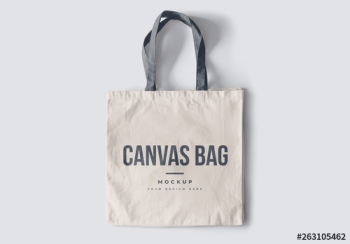 Canvas Tote Bag Mockup