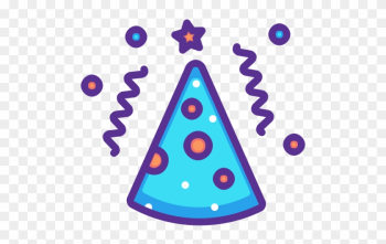 Cap, Birthday, Party, Cone, New Year, Merry, Celebrate - Birthday Hat Emoji Png Cap, Birthday, Party, Cone, New Year, Merry, Celebrate - Birthday Hat Emoji Png