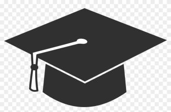 Cap Clipart High School - High School Graduation Hat Cap Clipart High School - High School Graduation Hat