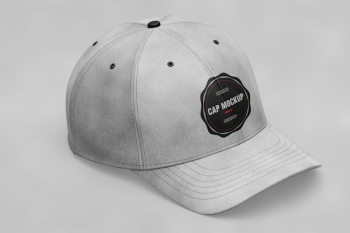 Cap mockup