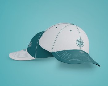 Cap mockup for merchandising Free Psd