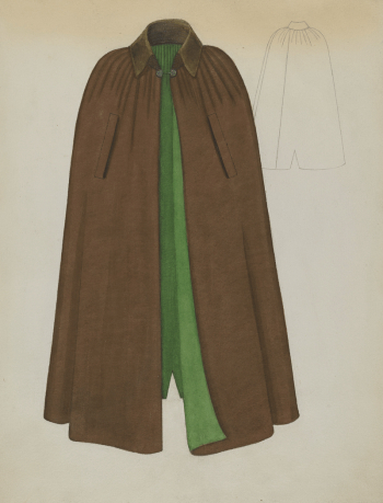 Cape (ca. 1937) by Marie | Free Photo - rawpixel Cape (ca. 1937) by Marie | Free Photo - rawpixel