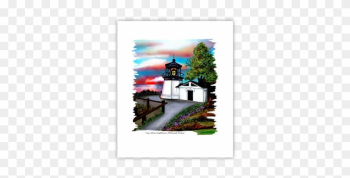 Cape Meares Lighthouse - Picture Frame Cape Meares Lighthouse - Picture Frame
