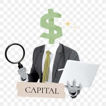 Capital word png sticker, dollar | Free PNG - rawpixel