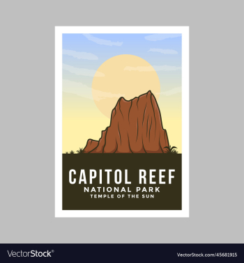 capitol reef national park poster capitol reef national park poster
