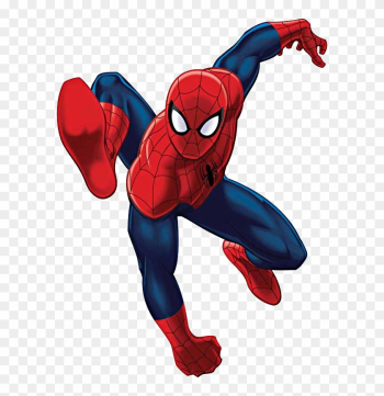 Capricious Spiderman Clipart Clip Art Jump Png Image - Marvel Universe Ultimate Spider-man #5