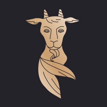 Capricorn, animal horoscope, gold collage | Free Vector - rawpixel Capricorn, animal horoscope, gold collage | Free Vector - rawpixel