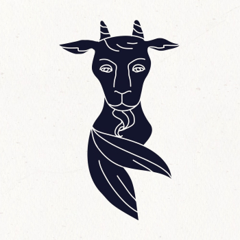 Capricorn doodle art, animal graphic | Free Vector - rawpixel Capricorn doodle art, animal graphic | Free Vector - rawpixel