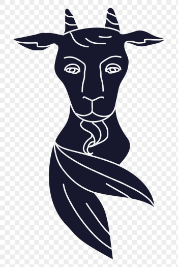 Capricorn png clipart, zodiac animal | Free PNG Sticker - rawpixel Capricorn png clipart, zodiac animal | Free PNG Sticker - rawpixel