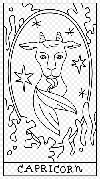 Capricorn png clipart, zodiac tarot | Free PNG Sticker - rawpixel Capricorn png clipart, zodiac tarot | Free PNG Sticker - rawpixel