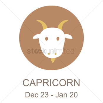 Capricorn zodiac sign Capricorn zodiac sign