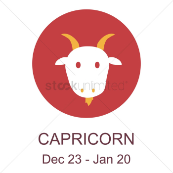 Capricorn zodiac sign Capricorn zodiac sign