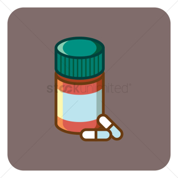 Capsule bottle Capsule bottle