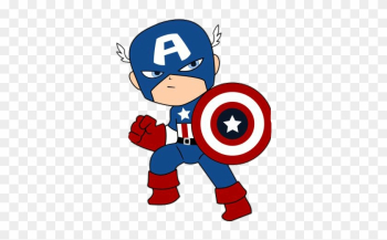 Captain America Cartoon Png