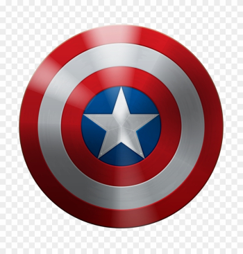 Captain America Shield Vector