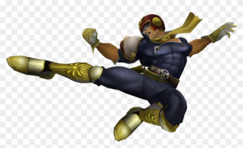 Captain Falcon Png - Smash Captain Falcon Png, Transparent Png ...