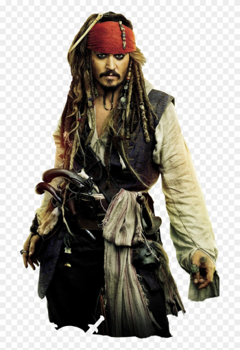 Captain Jack Sparrow Pirates Of The Caribbean Png - Jack Sparrow ...