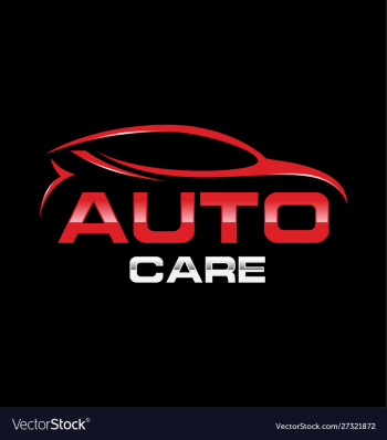 Car automotive logo vector image Car automotive logo vector image