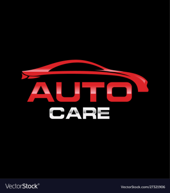 Car automotive logo vector image Car automotive logo vector image