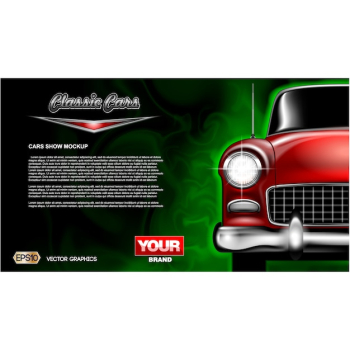 Car background design Car background design