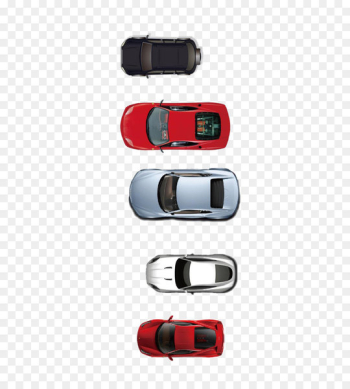 Car - Car top view Car - Car top view