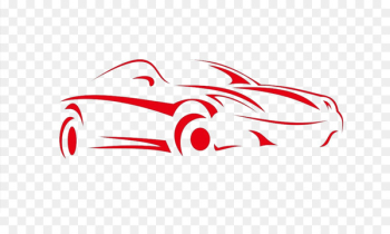 Car dealership Automobile repair shop Vehicle Used car - Abstract red car 