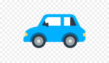 Car Emoji Sport utility vehicle Nissan GT-R - cartoon car png ...