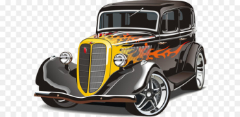 Car Hot rod Illustration - car Car Hot rod Illustration - car