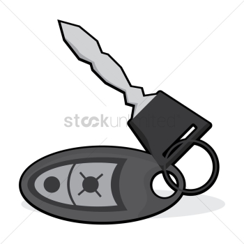 Car key and remote Car key and remote
