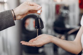 Car keys in a car salon Free Photo Car keys in a car salon Free Photo