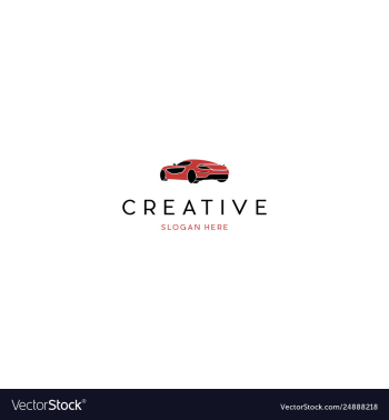 Car logo design vector image Car logo design vector image
