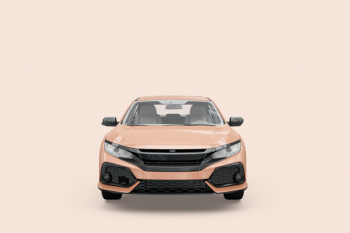 Car mock-up isolated design Free Psd