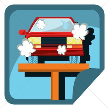 Car on car lift Car on car lift