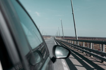 car on road car on road
