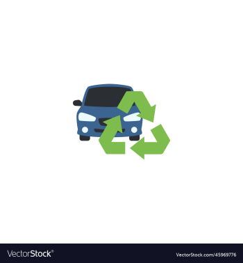 car recycling creative icon from recycling icons car recycling creative icon from recycling icons