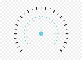 Car Speedometer Euclidean vector - Vector car speedometer indicator material 