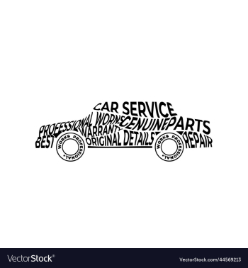 car text warp car text warp