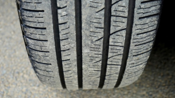 Car Tire Closeup Photo Car Tire Closeup Photo