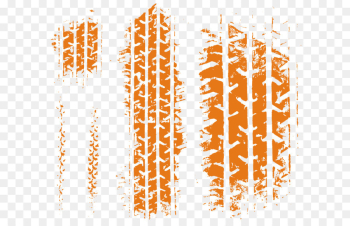 Car Tire Tread Skid mark Truck - Tire tracks png download - 2637 ...
