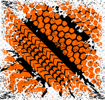 Car Tire Tread Skid mark - Vector tire tracks Car Tire Tread Skid mark - Vector tire tracks