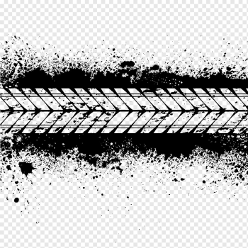 Car Tire Tread, Wheel printed tires printed tread pattern stains, angle, text, bicycle png