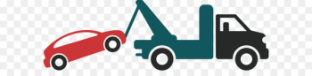 Car Towing Automobile repair shop Tow truck Vehicle - Towing the car 