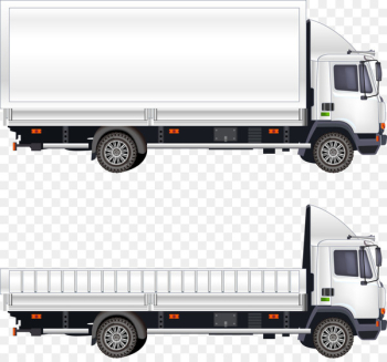 Car Van Truck Transport - Vector truck Car Van Truck Transport - Vector truck