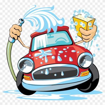 Car-wash - Car Wash Vector Free