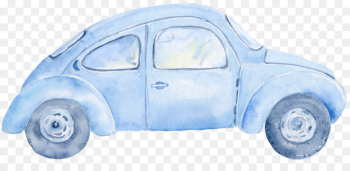 Car Watercolor painting Clip art - Vintage Car Car Watercolor painting Clip art - Vintage Car