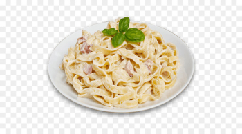 Carbonara Italian cuisine Pizzas & Pasta Fettuccine Alfredo - pizza 