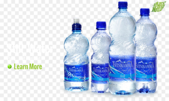 Carbonated water Distilled water Bottled water - mineral water 