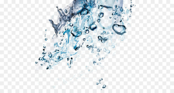 Carbonated water Drop - water Carbonated water Drop - water