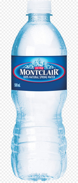 Carbonated water Mineral water Bottled water Brand - Water bottle PNG image 